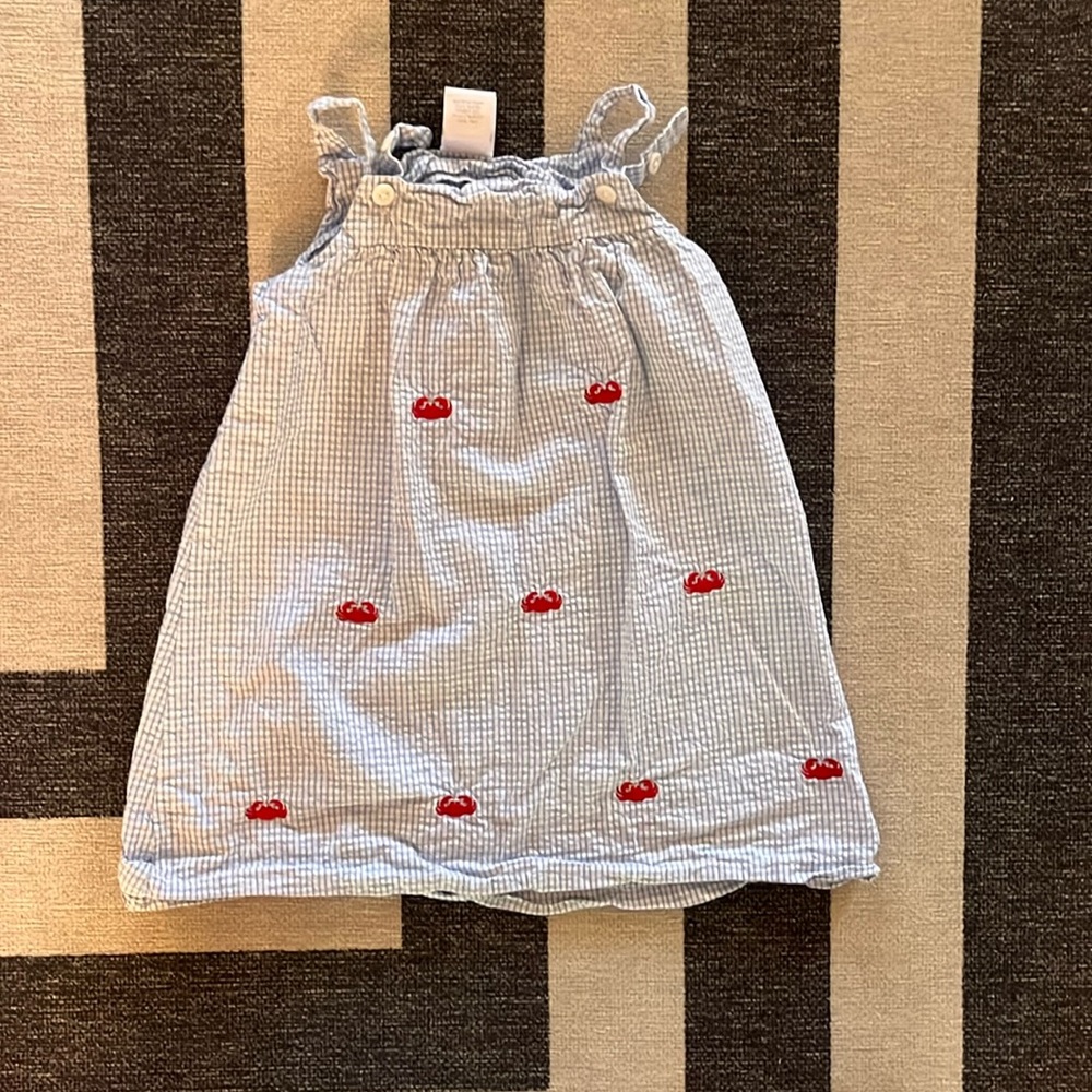 Smocked Giraffe 🦀 Dress
